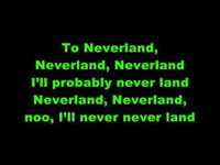 pochette album Neverland