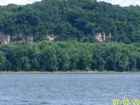 pochette album Mississippi river