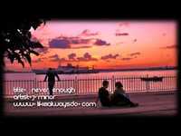 pochette album Never enough