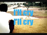 pochette album Okay to cry