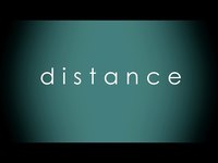 pochette album Distance