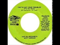 pochette album You've got your troubles