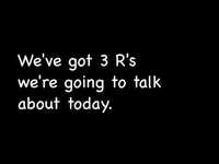 pochette album 3 r's