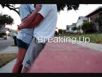 pochette album Breaking up