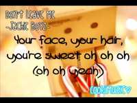 pochette album Don't leave me