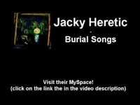 pochette album Burial songs