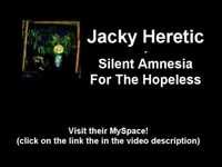 pochette album Silent amnesia for the hopeless