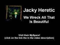 pochette album We wreck all that is beautiful