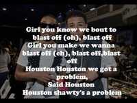 pochette album Blast off