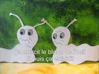 pochette album Chanson des escargots qui vont a l'enterrement