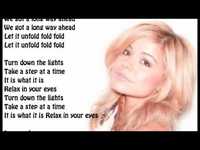 pochette album Unfold