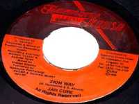 pochette album Zion way