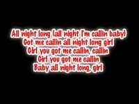 pochette album Callin'