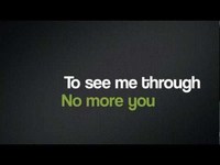 pochette album No more you