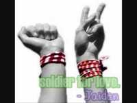 pochette album Soldier for love