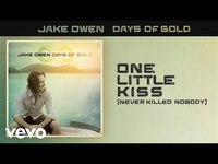 pochette album One little kiss