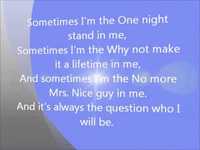 pochette album A million in one