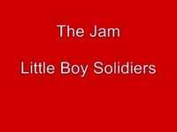 pochette album Little boy soldiers
