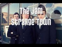 pochette album Strange town