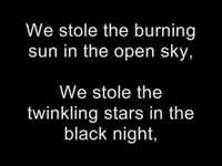 pochette album Thick as thieves