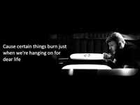 pochette album Certain things