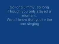 pochette album So long jimmy