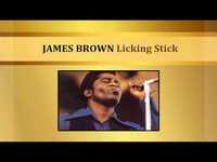 pochette album Licking stick