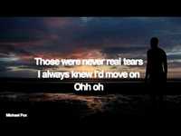 pochette album I'm a liar