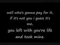 pochette album Letter