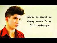 pochette album My destiny