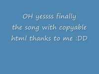 pochette album Your song