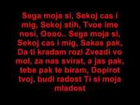 pochette album Sega moja si