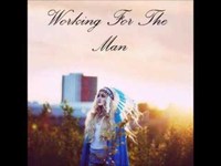 pochette album Working for the man