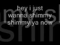 pochette album Shimmy shimmy