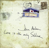 pochette album Love is the only soldier