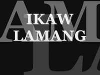 pochette album Ikaw