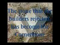 pochette album The stone