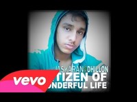 pochette album A citizen of a wonderful life