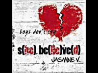 pochette album Boys don't cry