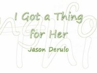 pochette album I got a thing for her