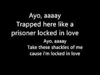 pochette album Locked in love