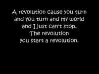 pochette album Revolution