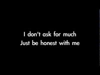 pochette album Be honest