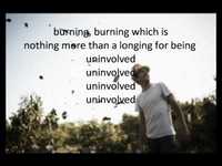 pochette album Burning bridges