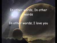 pochette album Fly me to the moon