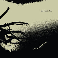 pochette album July on the sound