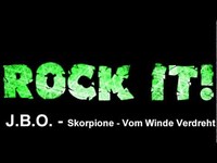pochette album Skorpione - vom winde verdreht