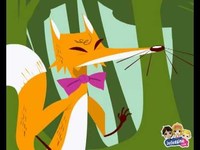 pochette album Le corbeau et le renard