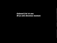 pochette album Colonel j'ai 16 ans
