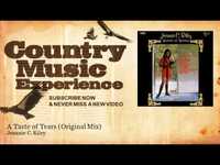 pochette album Taste of tears